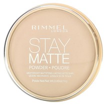 Rimmel London 스테이 매트 파우더 003 천연 14g(0.49oz)