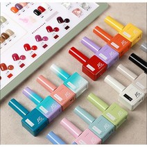 As 젤네일 네일샵 젤 네일 메니큐어 네일컬러 60종 네일아트재료, 2