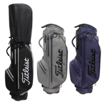 타이틀리스트 방수 골프 가방 스타드라이 캐디 백 고급 가죽 선물 CB132, CB132 캐디백 그레이 ONE SIZE