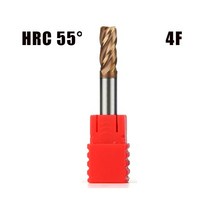 목공 기계 부품 합금 카바이드 밀링 텅스텐 스틸 금속 엔드밀 코팅 커팅 CNC, 80.9.5x10x25x75 - 31MM