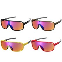 시마노 테크늄 고글 자전거 선글라스 라이딩, 맷 네온 옐로우