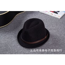 1+1 남자 중년 중절모 페도라 모자 아버지 양모 할아버지 생신 선물 신사 남성
