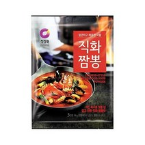 청정원 간편식 청정원 직화짬뽕 96g (3인분 분말) 집밥 도시락 식자재 캠핑 별미, 17개