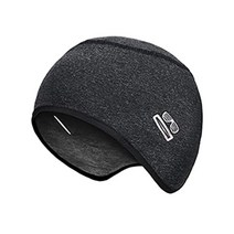 고글일체형 헬멧 헬맷 스키 스노우보드Skull-Cap 헬멧 라이너 발라클라바 러닝 모자 사이클링 캡 비니 안, 06 06