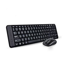 로지텍 MK220 무선 키보드 마우스 세트