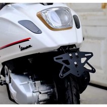 베스파 프리마베라125 스프린트125 GTS300 러기지랙 탑박스브라켓 리어캐리어 리어랙, 스프린트/프리마베라, 45리터탑박스, 1개