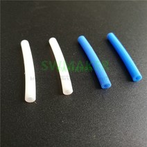 3D프린터노즐 1pcs FLASHFORGE PTFE 튜브 노즐 내부에 DIY 3D 프린터 용 2x3mm / 2x4mm, [01] 2x3mm, [01] WHITE
