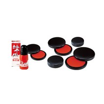 사치하타 스탬프형인주 인주리필용액 MG-30EC OG-20, MG-90EC 스템프형인주