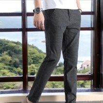 남자 가을 골프 스포츠웨어 바지 슬랙스