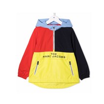 Marc Jacobs 22SS 키즈 로고 배색 아노락 자켓 멀티 W26118 T79