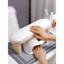 손목 쿠션 네일아트 거치대 네일샵 용품 받침대, H.러시안심플매니큐어손베개세트(스퀘어그레이)