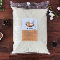 믹스메이커스 와플반죽, [업소용] 와플반죽 5kg (5kg 1팩)