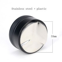 브레빌 870878880 용 커피 바텀리스 포터필터 54MM 교체 에스프레소 머신 필터 바구니 액세서리, 53mm-블랙