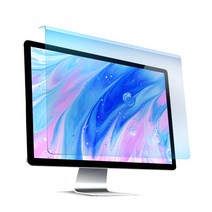 블루라이트차단 시력보호 화면보호 거치식 스크린필터 (13~32인치), 19와이드(440X290)