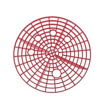 5홀 그릿가드 버킷필터(레드)버킷거름망 스크래치방지