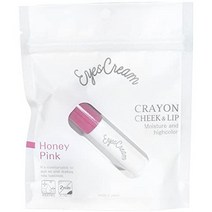 일본직발송 6. 아이스크림 (EYESCREAM) 아이스크림 크레용 치크립 허니 핑크 3g B06XFZ73FR, One Size_허니핑크, 상세 설명 참조0, One Size_허니핑크