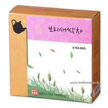 조태연가 보리새싹차 6티백/ 삼각티백 조태연가죽로차, 1
