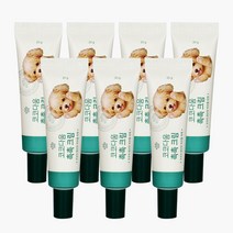 코코다움 강아지 발바닥 코 갈라짐 습진 보습제 촉촉크림, 7개