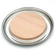 홍송도마 스텐 기능성 도마 원형