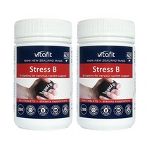 비타핏 (Vitafit) 스트레스 B 컴플렉스 50 정 X 2개, 100정, 1세트