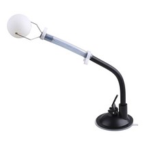 HP-07 탁구연습기 휴대용 트레이너 전문 훈련 로봇 빠른 리바운드 볼 클립, 검은색