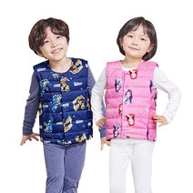 디즈니 유아동 경량 패딩 조끼 전상품 균일가찬스 혜택