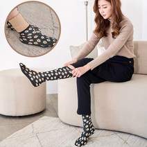 BB캐주얼 여성 기모덧신 보온 방한용 요술버선 발열