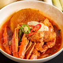 굵은 국내산 통무 꽃게탕 2인분 밀키트보다 쉬운 간편조리 캠핑 홈파티 술안주 쿠킹박스