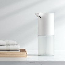 샤오미 핸드폰 미가자동손세정제 디스펜서 센서 리필 감지 스마트 비누액기 손소독제 핸드워시, A.쌀집 자동세척기(억제균제 포함 손세정제)ml