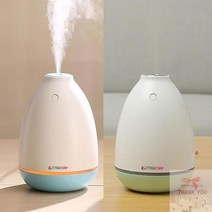 USB 작은 가습기 블루(1)+그린(1)- 미니 책상위