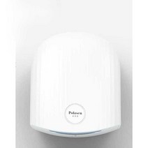 핸드드라이어 핸드 드라이기 에어타올 바람 화장실, 녹색 - 냉온 조절 가능