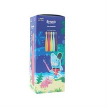 브리스틱 에르고 유아칫솔 세트, 15개, 혼합색상
