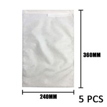마늘부직포 마늘멀칭비닐5PCS 부직포 공장 커버 나무 관목 야채 재사용 방수 보호 가방 MAZI888, [01] 360X240MM