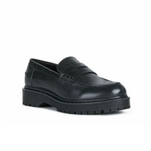 제옥스 [GEOX]제옥스 여성 New 22 F/W 컴포트 캐주얼 페니 로퍼 블리즈 W1S16QD2F11 블랙