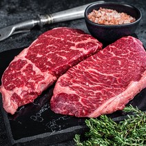 마블링좋은 한우1등급 (스테이크용) 설깃살 200g, 단품