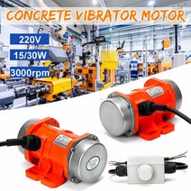 전기 모터 속도조절기 전동 소형 유압 부품 15w 30w 220v 진동 공급 기계 숏크리트 기계 세탁기 + 속도 컨트롤러 속도 조절 가능, 60w 220v