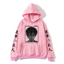 도쿄리벤저스 애니후드티 씹덕티 후드티 Eren Yeager 스웨트 공격 타이탄 남성 의류 Anime Graphic Hoody Shingeki no Kyojin 풀오버 Spring