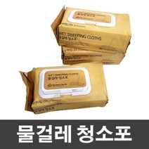 로엘리빙 삼정 티슈형 물걸레 청소포 리필용 1P 25매, 단품