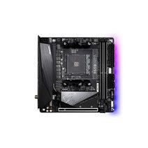 GIGABYTE B550I AORUS 프로 AX 게이밍 마더보드 (AM4 AMD/B550/Mini-Itx/듀얼 M.2/SATA 6Gb/s/USB 3.2 Gen 1/WiFi 6/2.