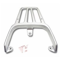 킴스트 다이스 호환 17cm 짐받이 브라켓 배달랙 철제 알루미늄 브라켓, 알루미늄2형(3홀)