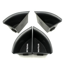 링컨 MKC MKZ 노틸러스 도어박스 스토리지 도어포켓, MKC 뒷문 2개