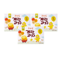 우리밀 계란과자, 50g, 18개
