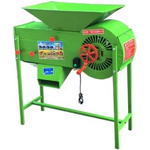 들깨 터는 기계 참깨 선별기 곡물 파종기 분리기 타작, 확대된 전동풍차 업그레이드(색상 랜덤)