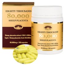 네이쳐스탑 양태반 가루 분말 캡슐 80000, 1개