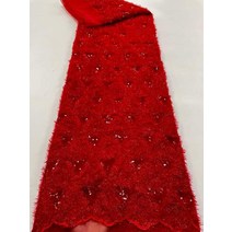 인도원단 아프리카 레이스 원단 웨딩 YYZ89 최신 화이트 인도 사리 튤 스팽글, 02 2_01 5 码