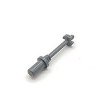 1 Pcs 빌딩 블록 90540 기구 스키 폴 3L 핸들 스톱 링 및 사이드 모듈러 GBC 테크닉 MOC 세트, [01] 은