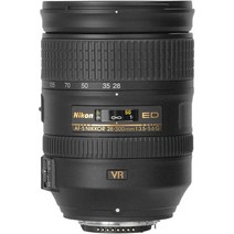 Nikon AF-S FX NIKKOR 28-300mm f3.5-5.6G ED Nikon DSLR 카메라용 자동 초점 기능이 있는 진동 감소 줌, 스택, 렌즈만