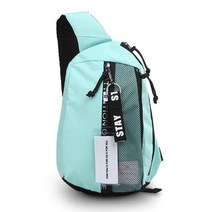 RB4)민트- 트렌디한 슬링백 남녀 공용 가방 캐주얼