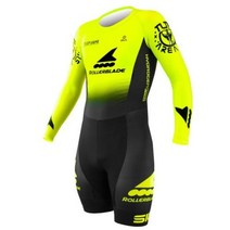Nomadas 철인 3 종 경기 슈트 남성 바디 슈트 저지 스킨 슈트 Ciclismo 자전거 스피드 인라인 롤러 스케이트 스피드 세트 점프 슈트 Culotte Hombre, 14+XXL