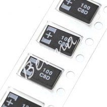 D형 박막 폴리머 탄탈럼 캐패시터 6V 00uF 50mR 7343 6TQC00MYF 5 개, 한개옵션0